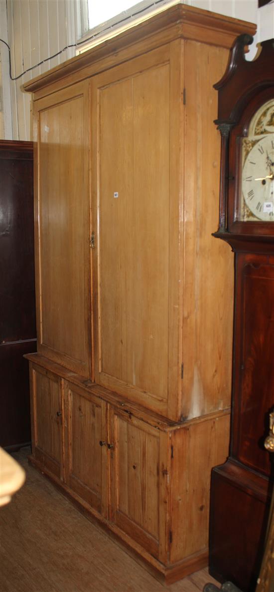 Pine kitchen cupboard
